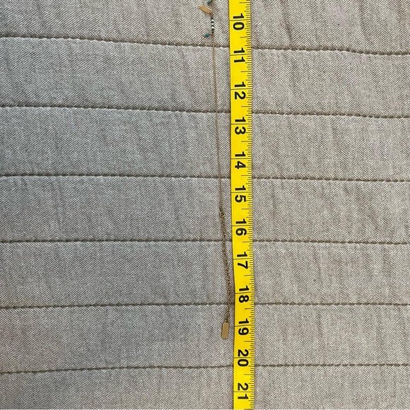 NIB satellite Paris feather necklace - Picture 12 of 16